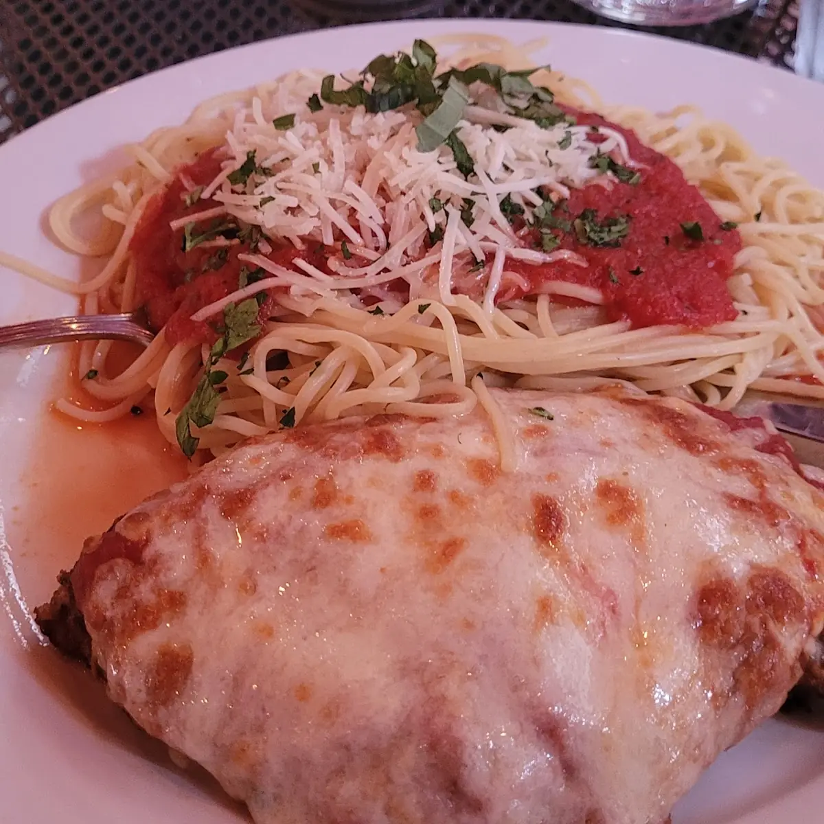 Chicken Parmesan
