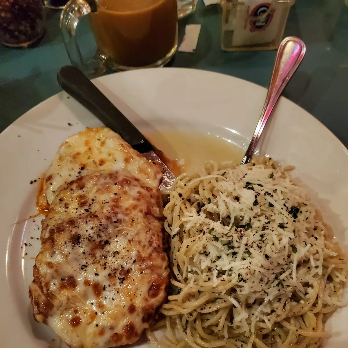 Eggplant Parmesan