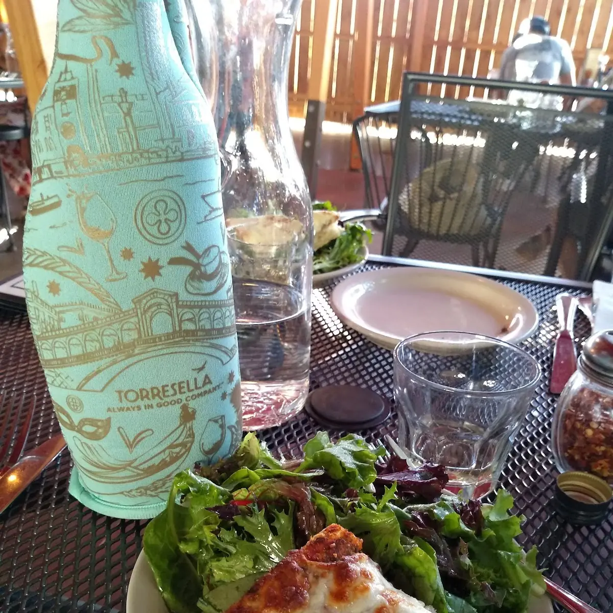 Salad and Bread
