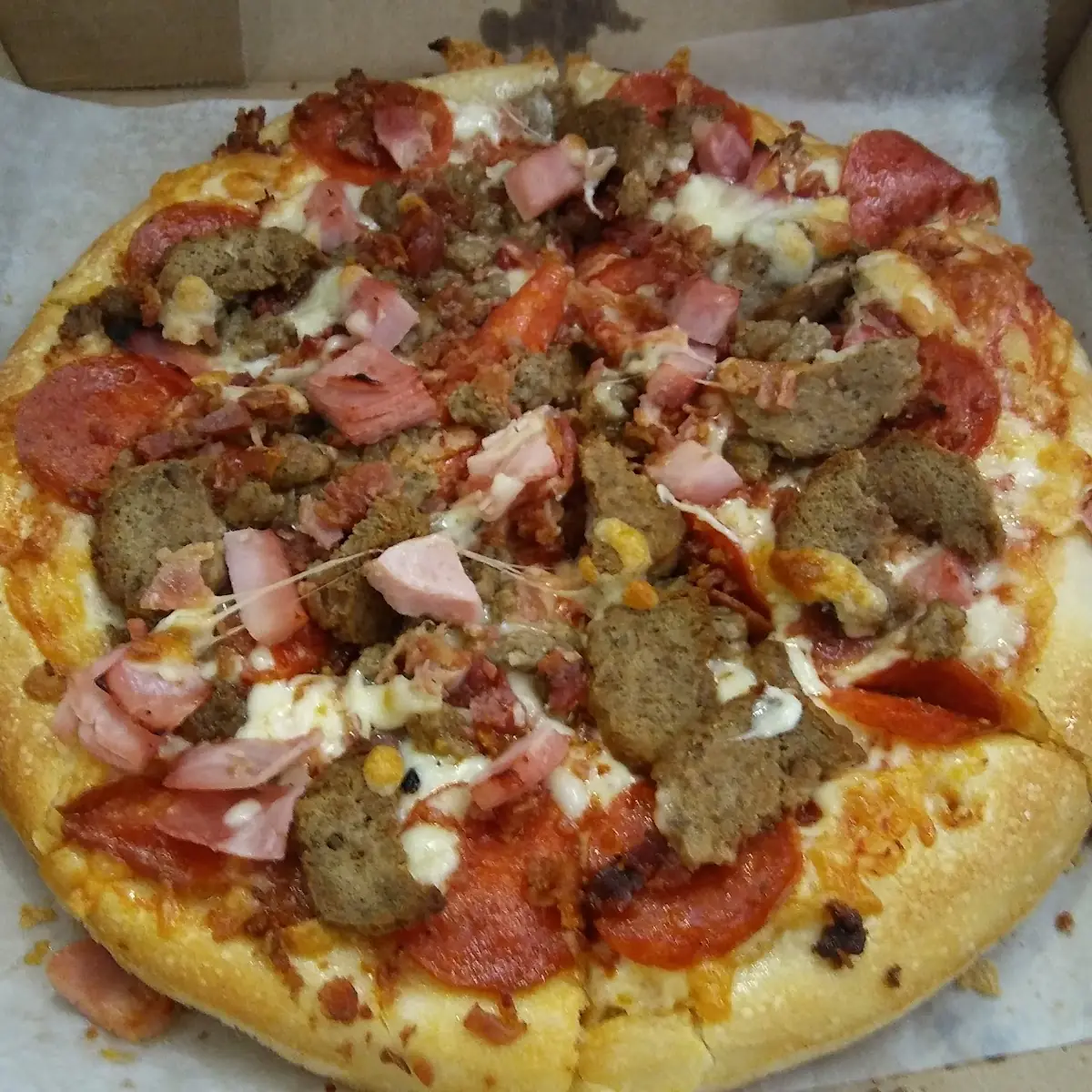 Meat Pizza