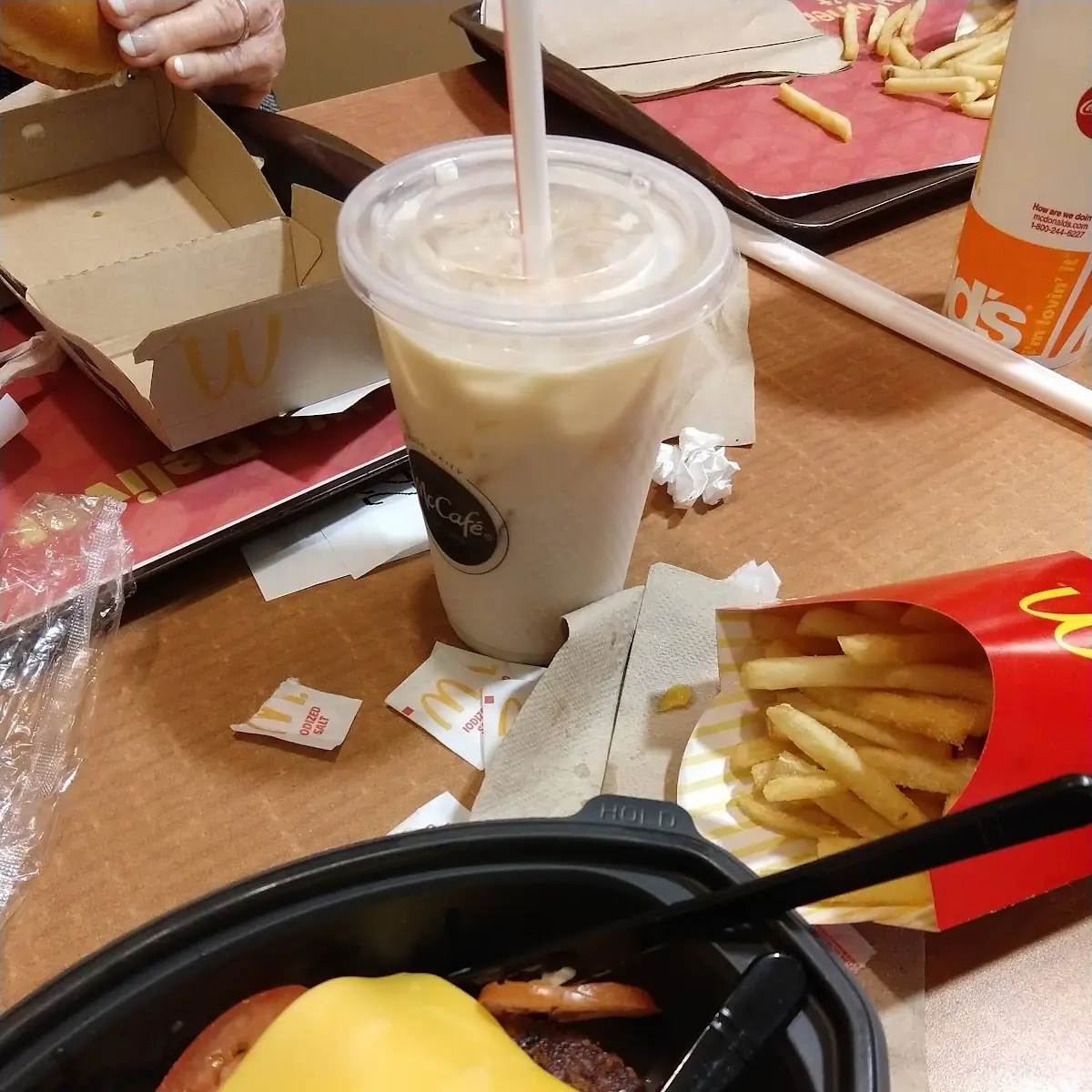 Quarter Pounder with Cheese Deluxe