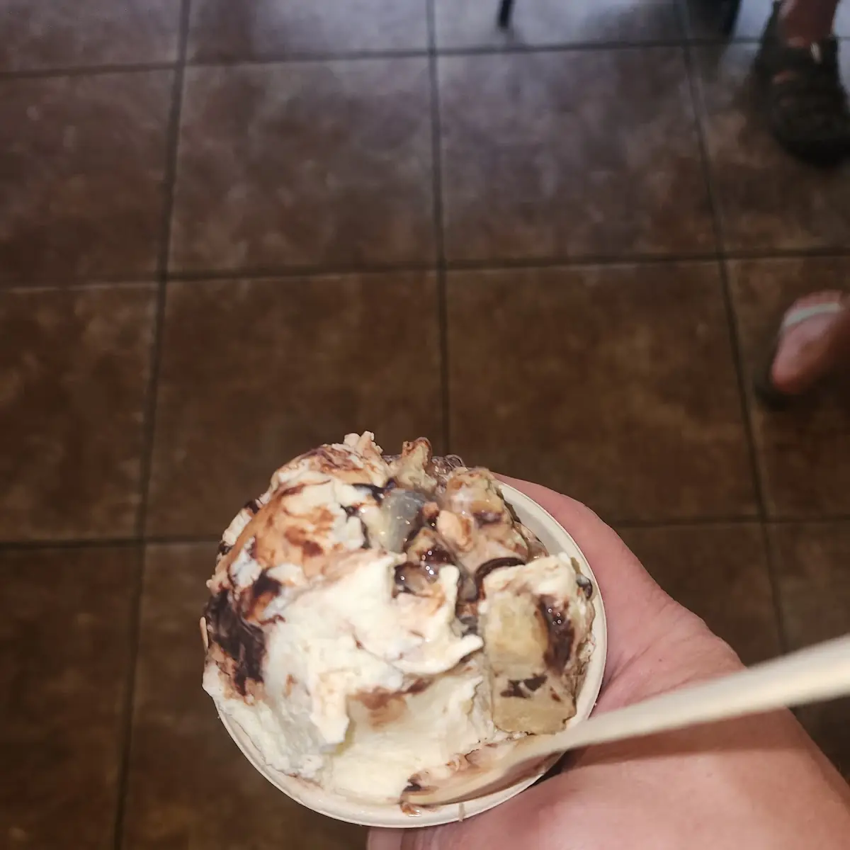 Cookie Dough Ice Cream