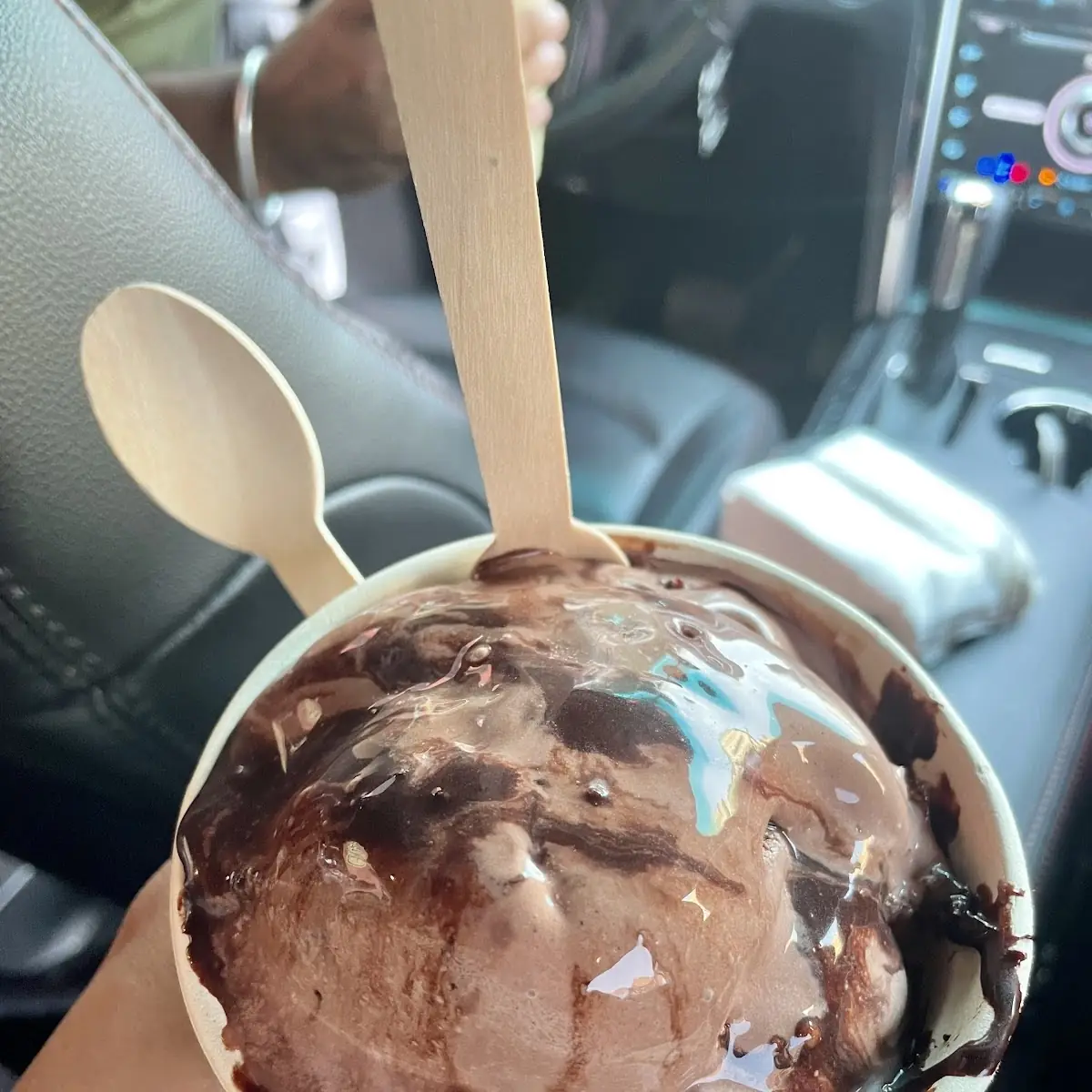 Belgian Chocolate Gelato