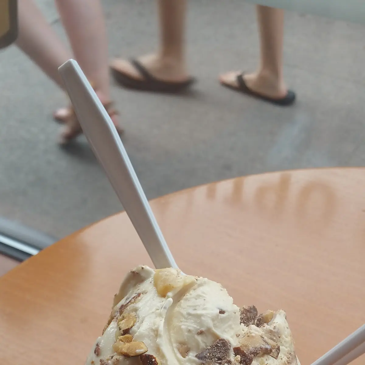 Maple Walnut Gelato