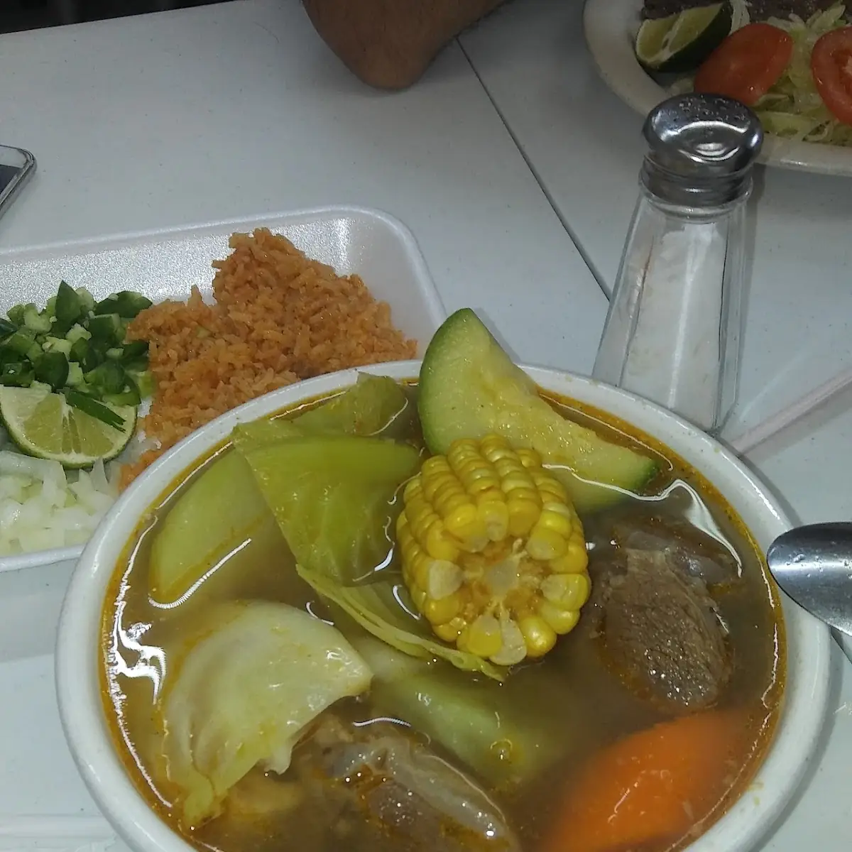 Caldo De Res Beef Soup
