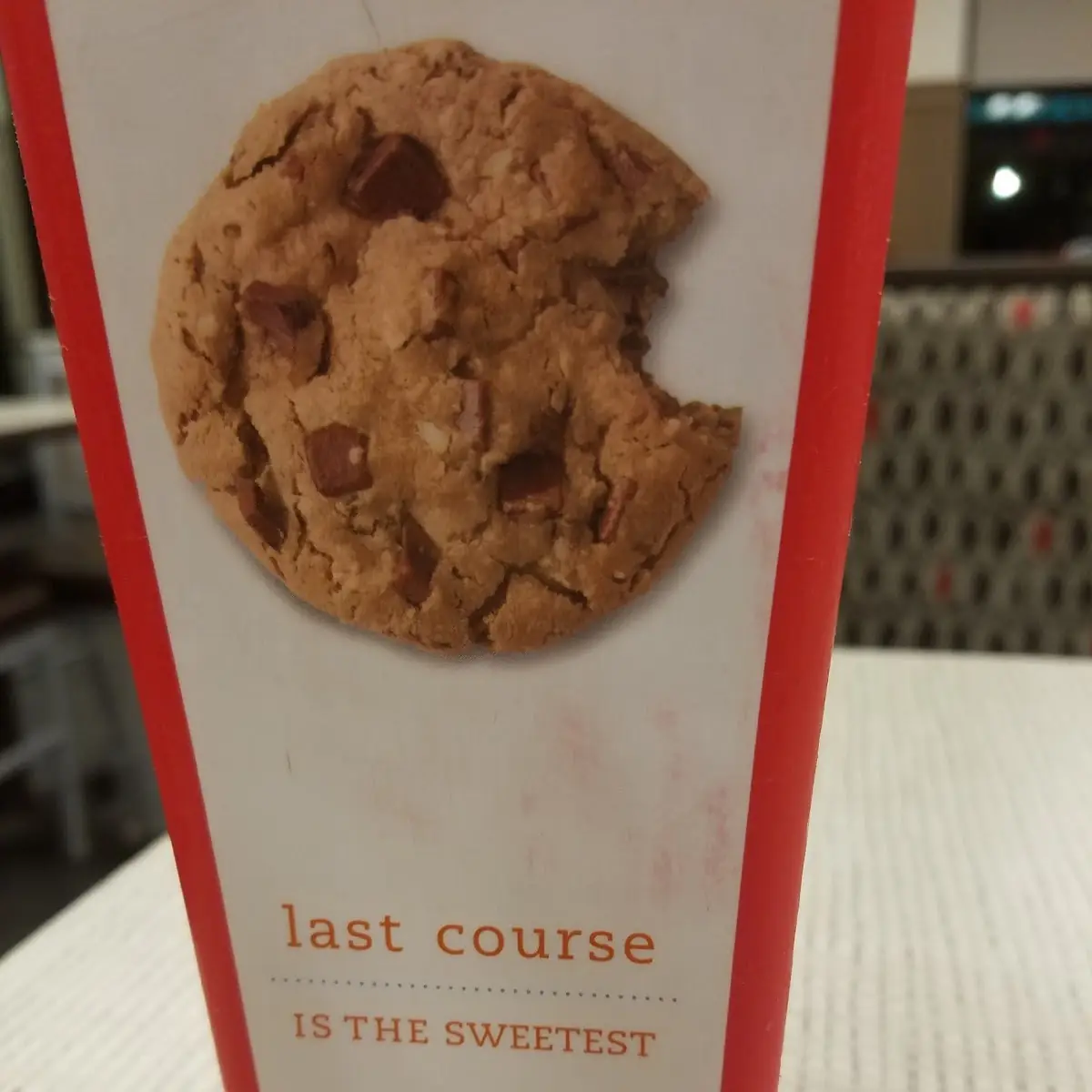 Chocolate Chip Cookie