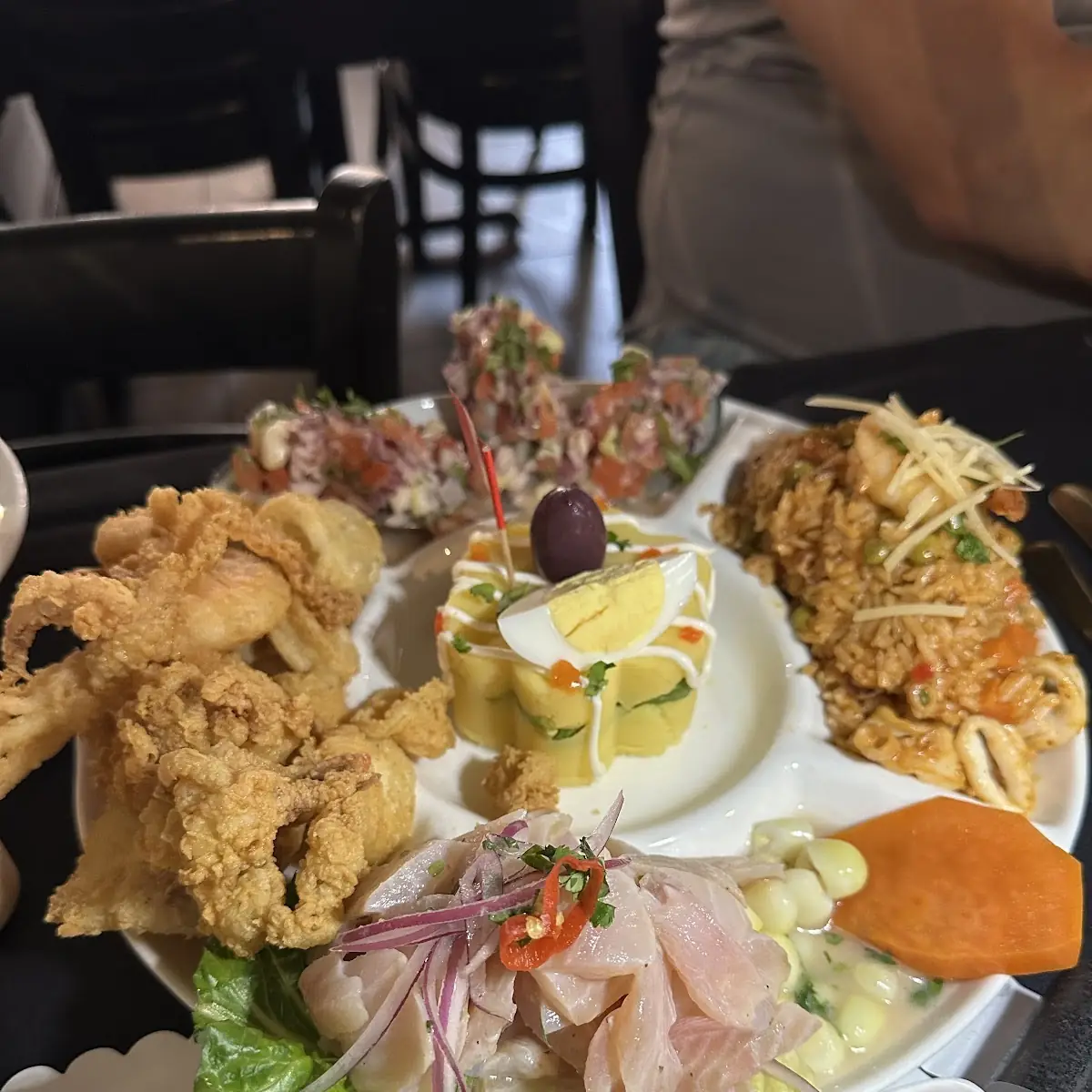 Ceviche de Pescado