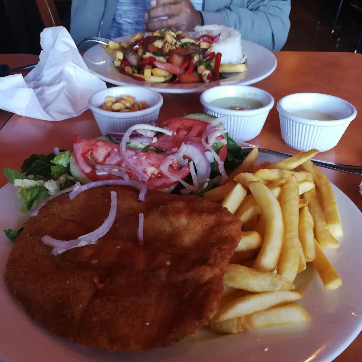 Pollo Empanizado