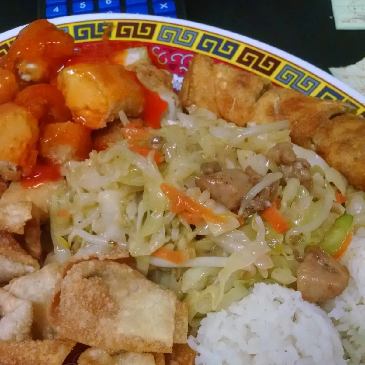 Sweet & Sour Chicken Chicken