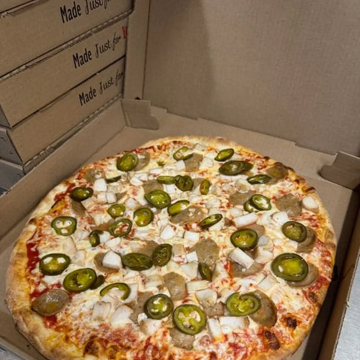 Meat Lovers Calzone