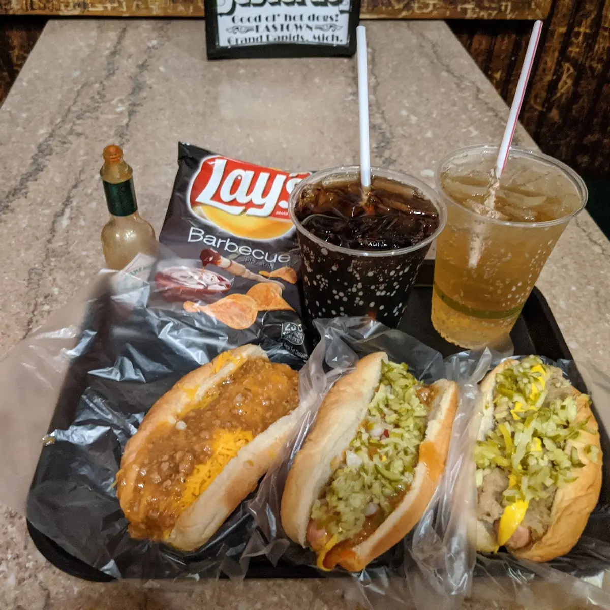 Regular Hot Dog
