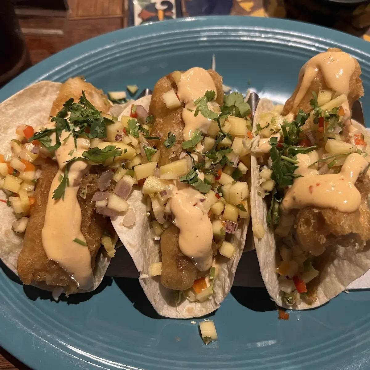 Fish Tacos