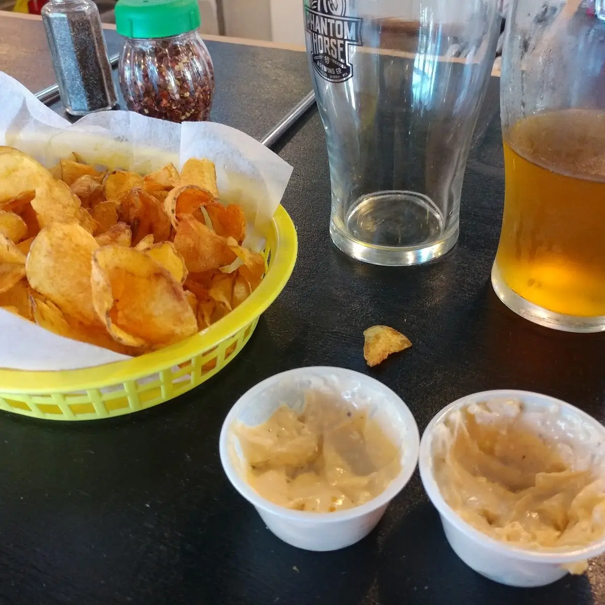 House Made Chips and Beer Cheese Dip