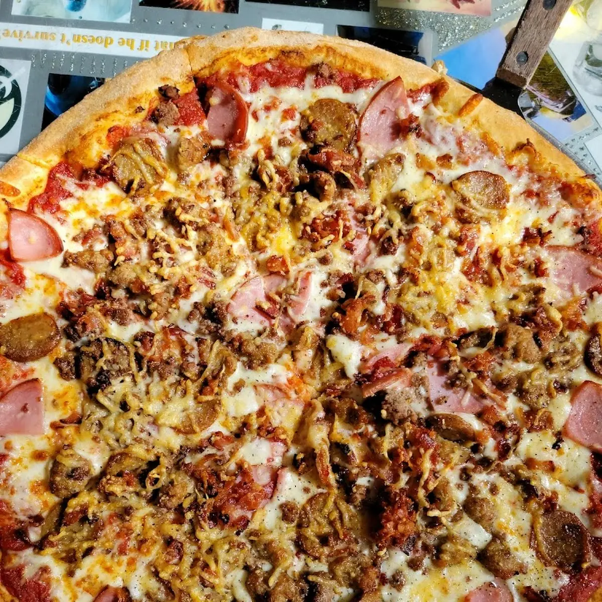 Meat Pizza