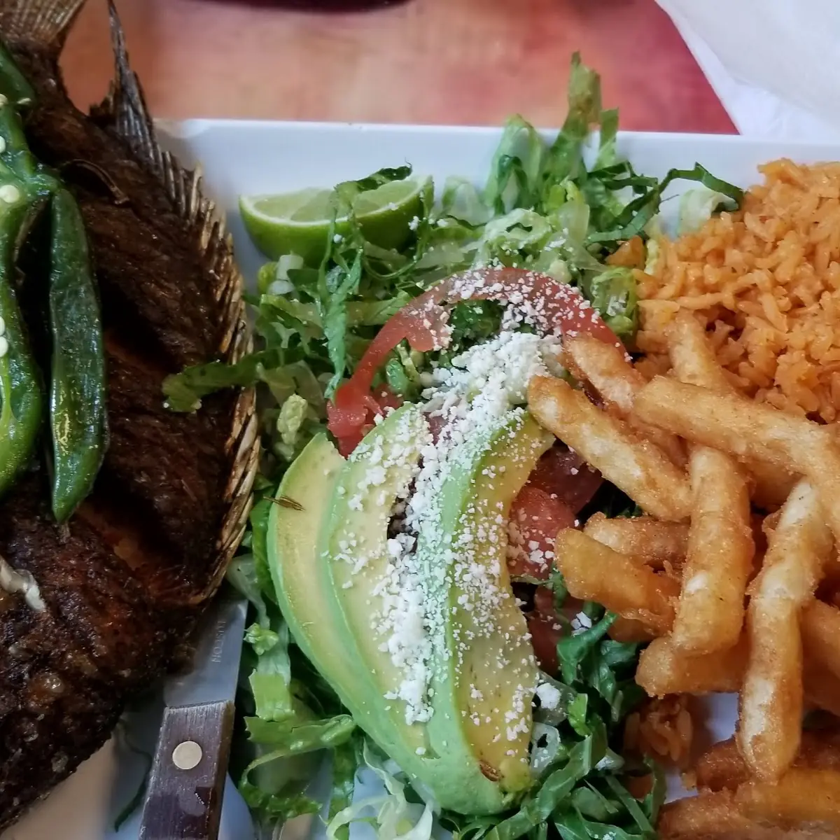 Mojarra Frita