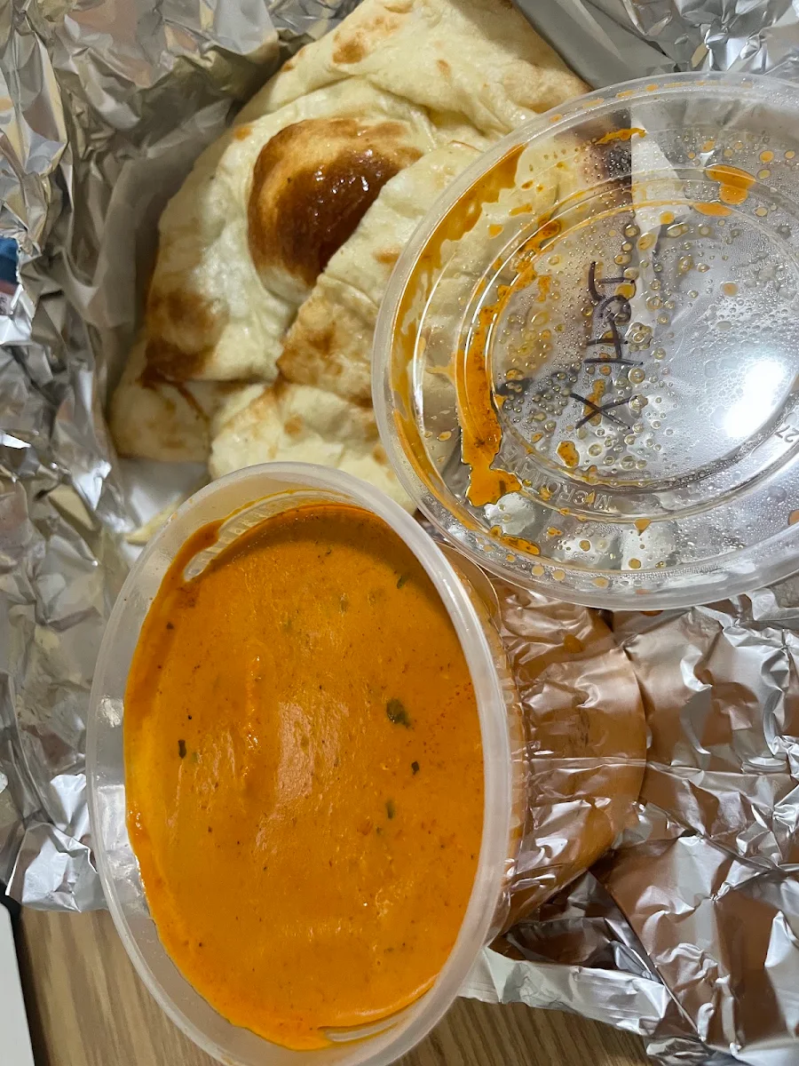 Chicken Curry Butter