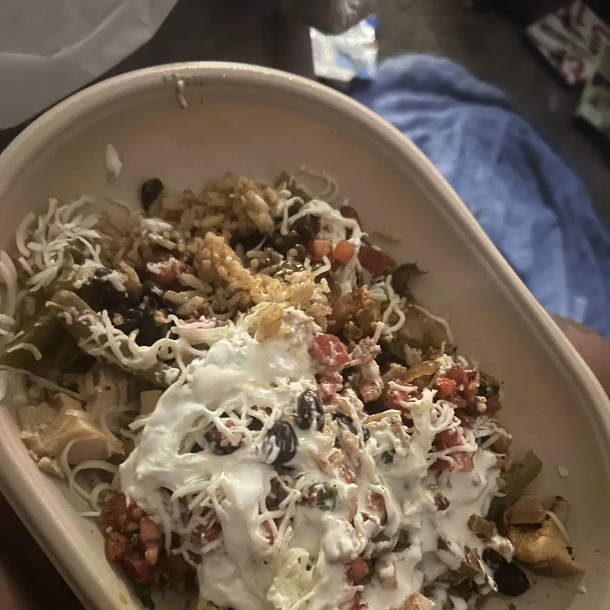 Burrito Bowl
