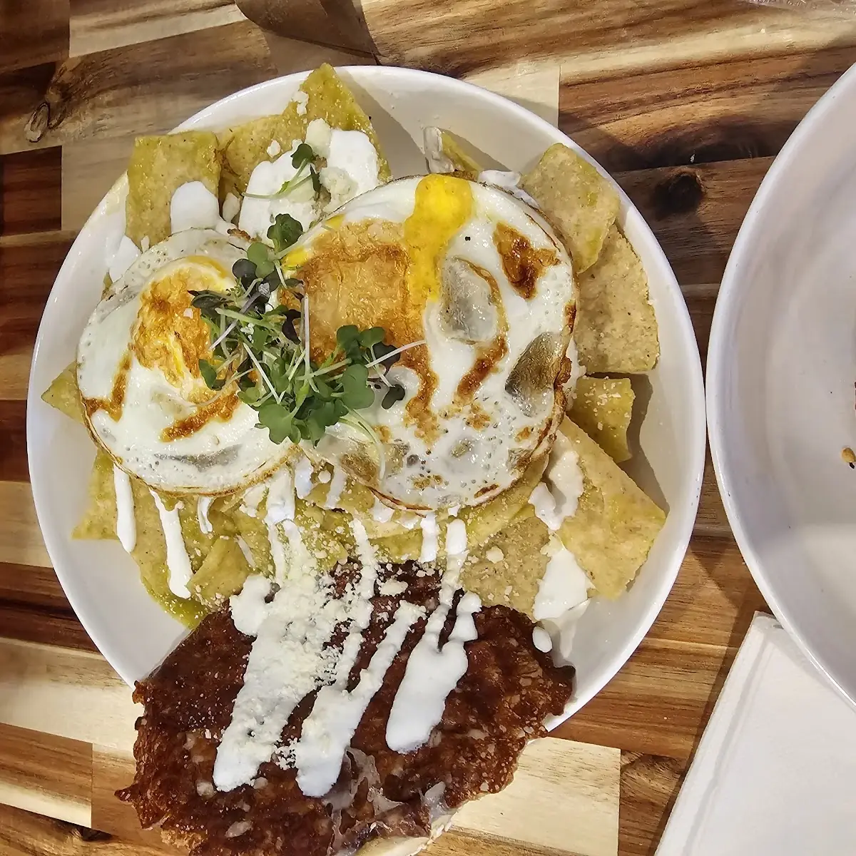 Chilaquiles Verdes