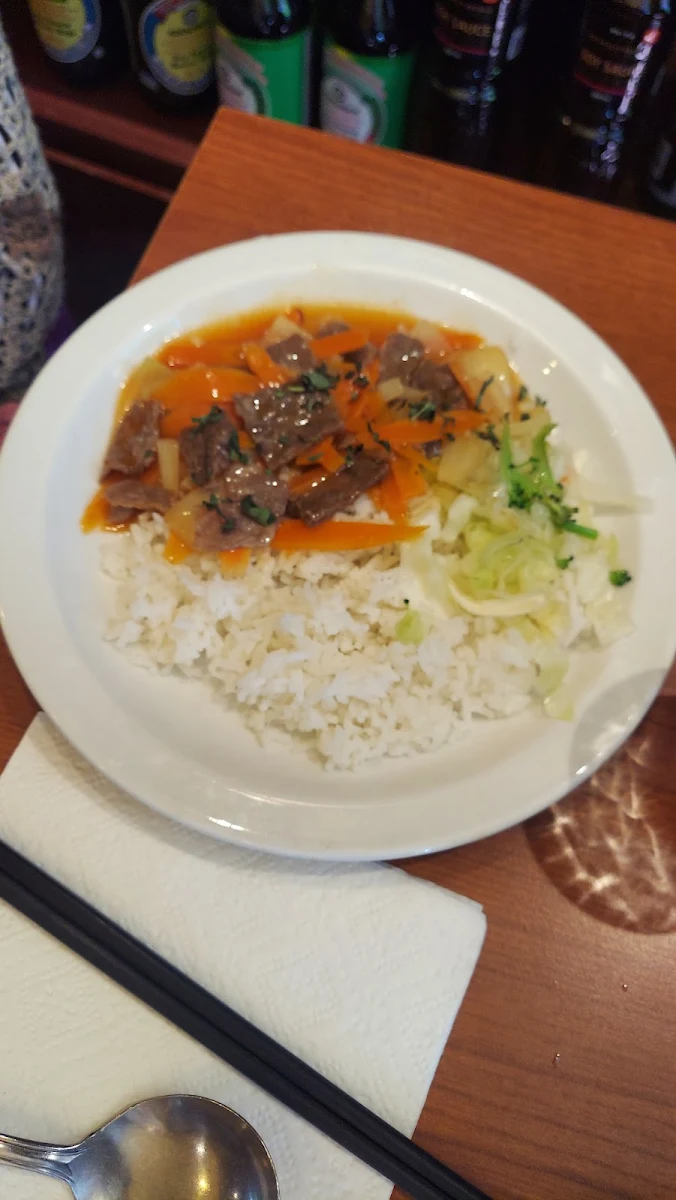 Beef Stew Rice
