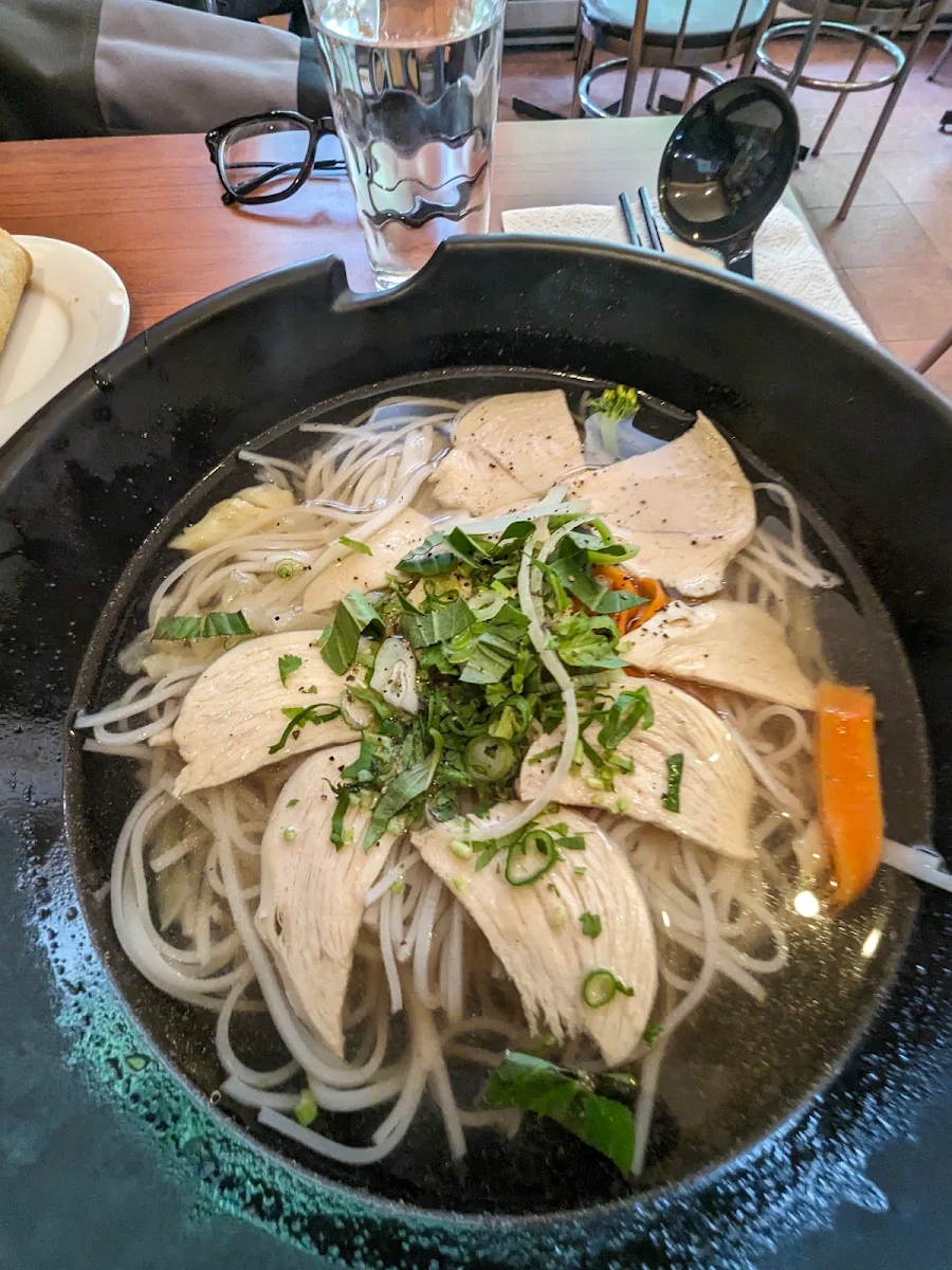 Pho Au Poulet Et Légumes