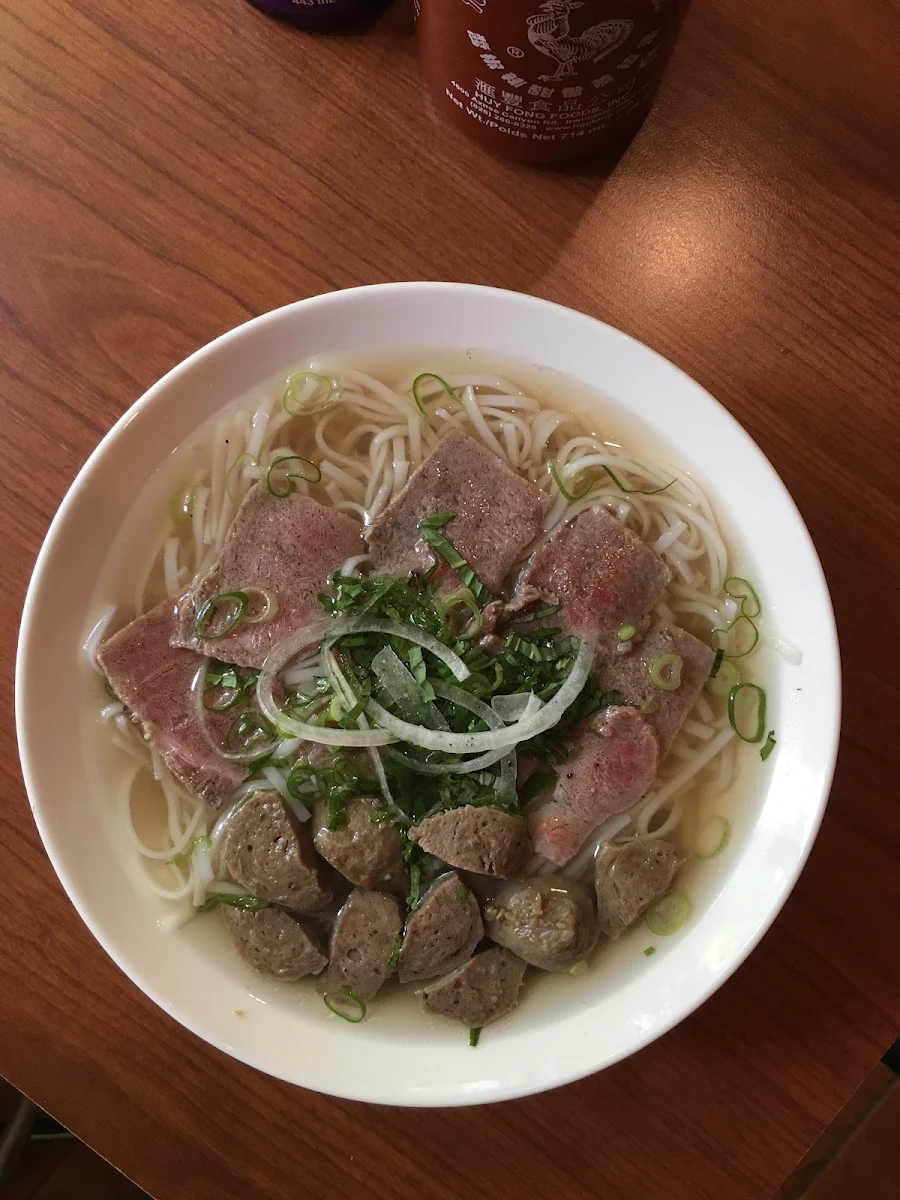 Rare Beef Pho