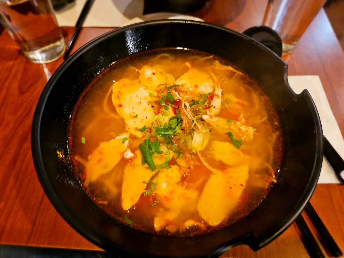 Tom Yum Noodle Soup