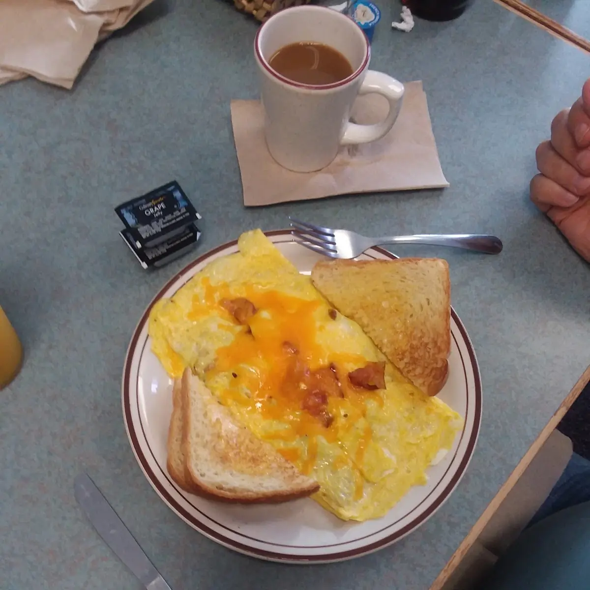 Cheese Omelette