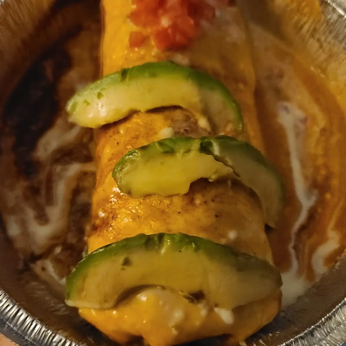 Chicken Burrito