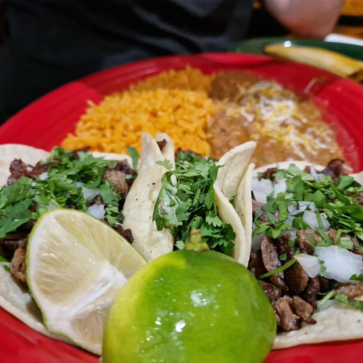 Chorizo Street Tacos
