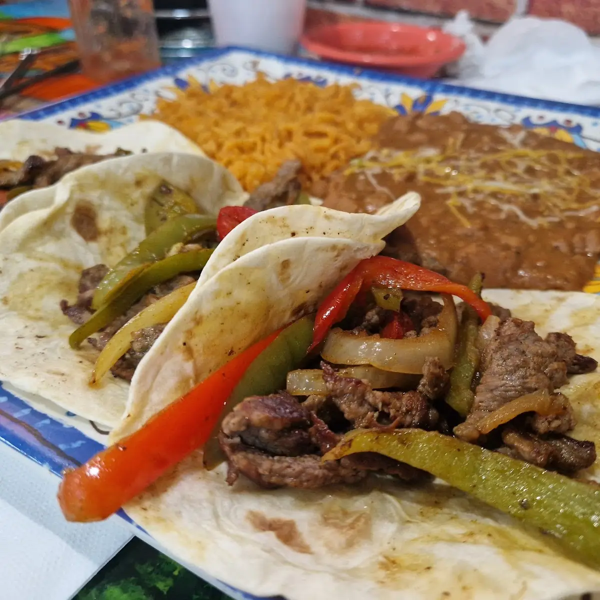 Fajitas Tacos