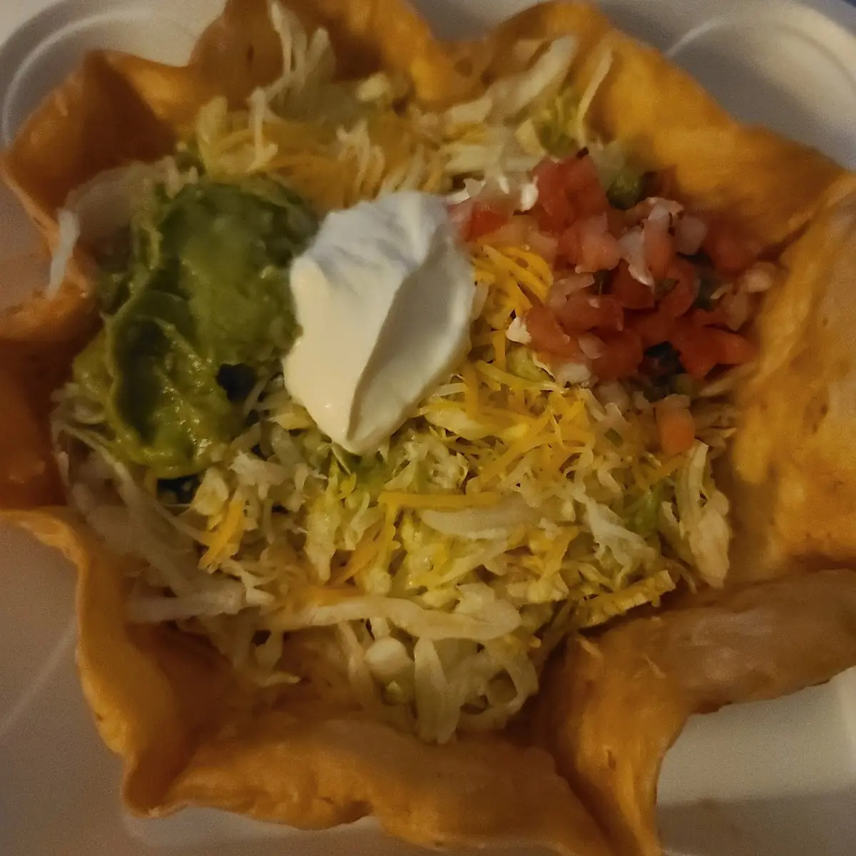 Taco Salad Ranchero