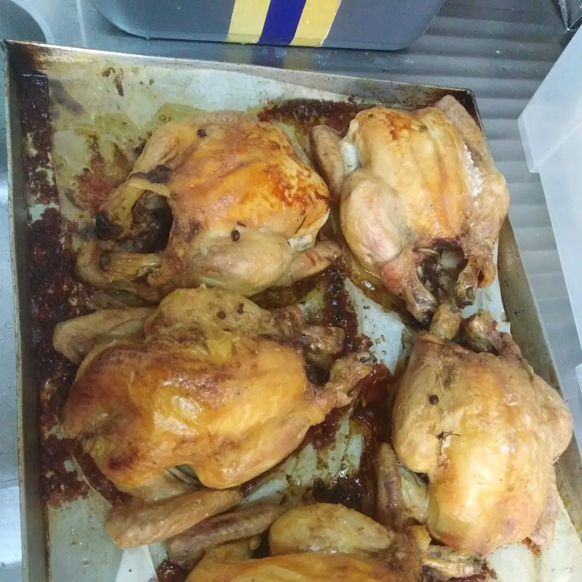 Fried Chicken Wings 3