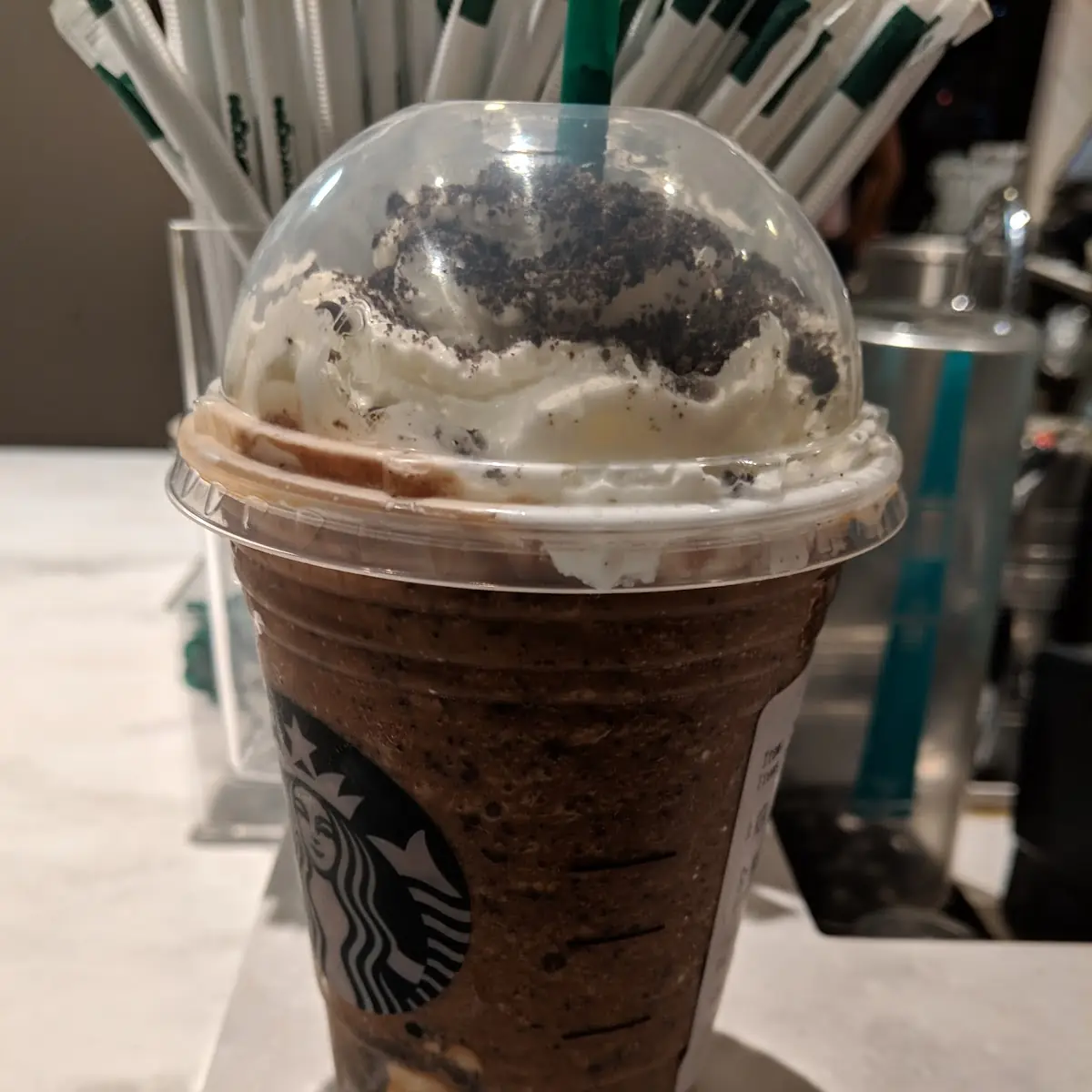 Mocha Cookie Crumble Frappuccino Blended Beverage