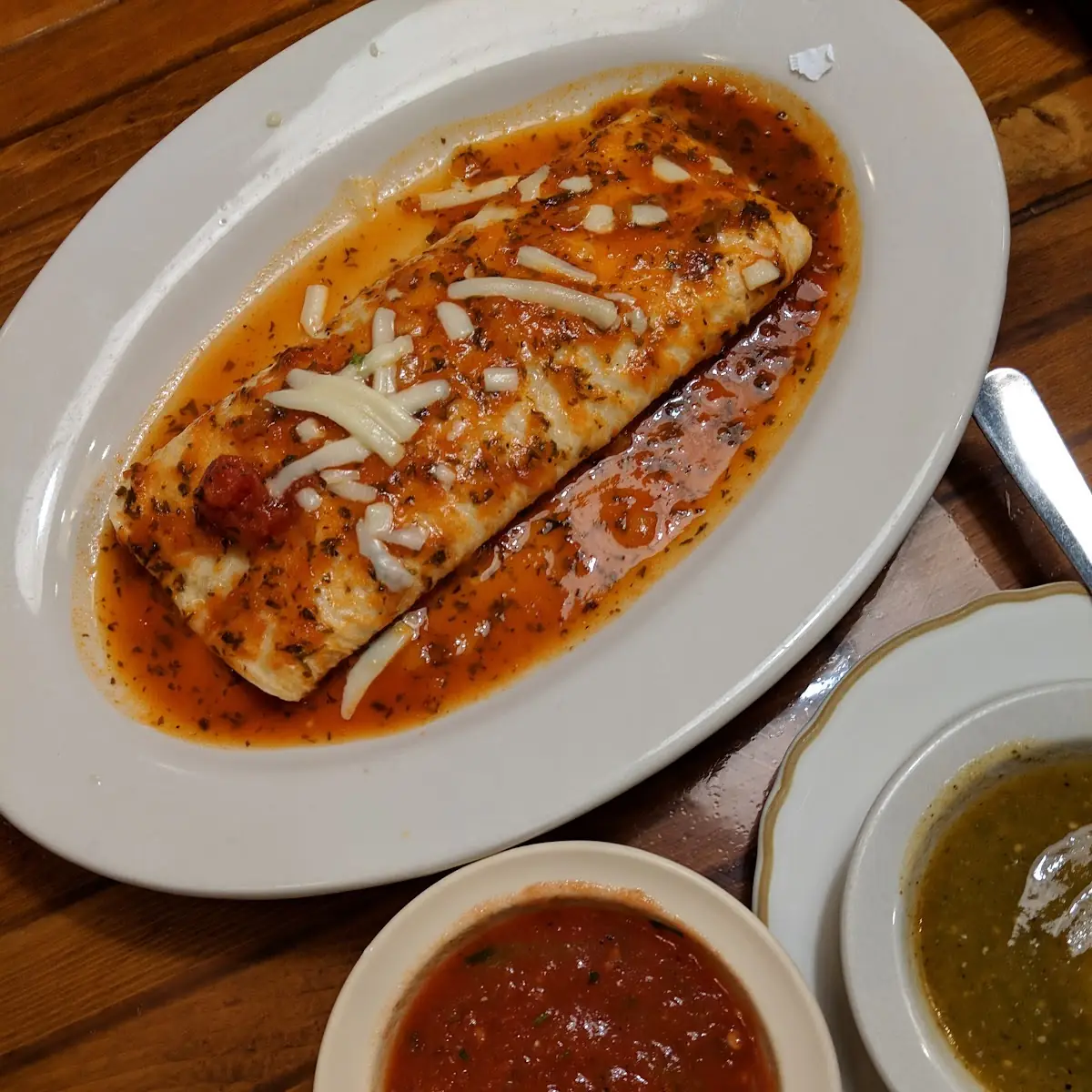 Bean and Cheese Burrito