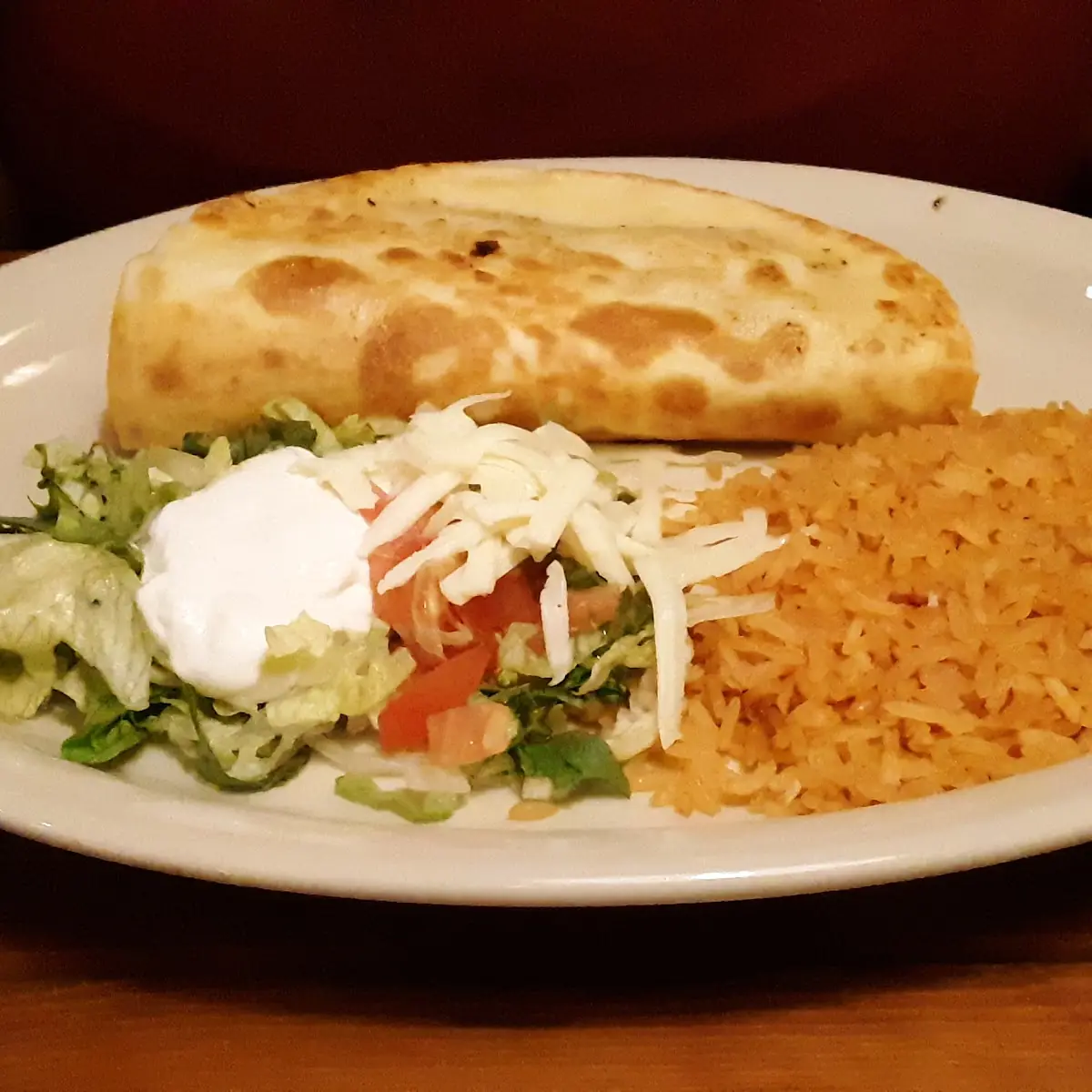 Burrito Bandera