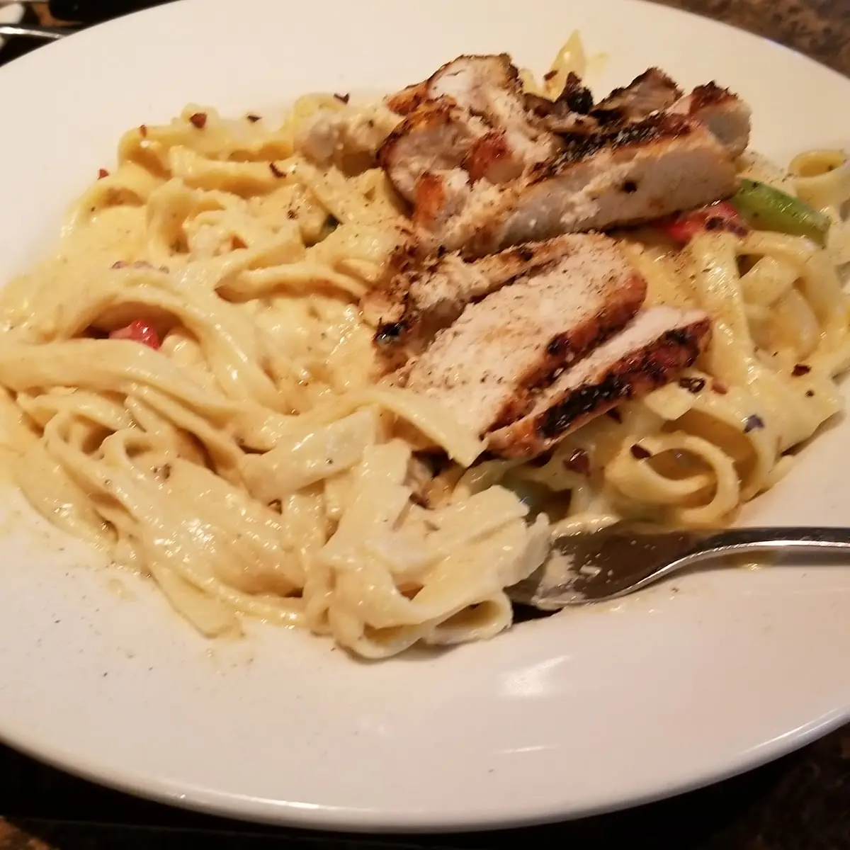 Cajun Chicken Pasta
