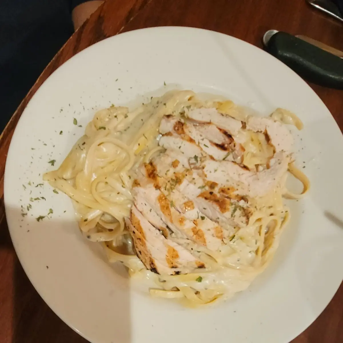 Chicken Alfredo