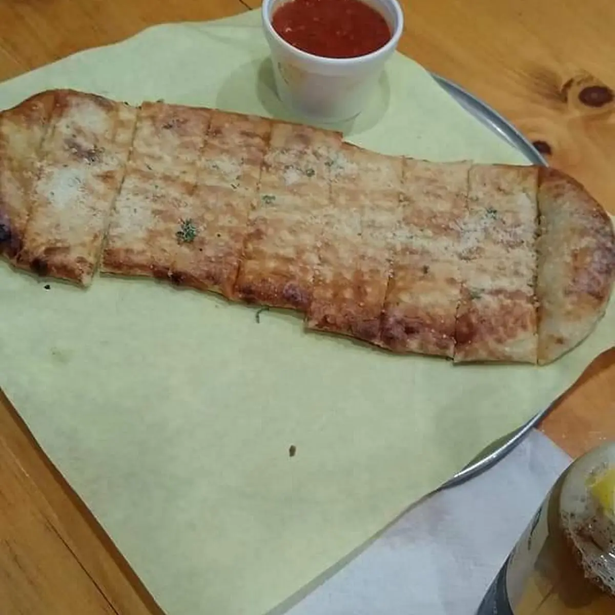 Spicy Cheesy Breadsticks