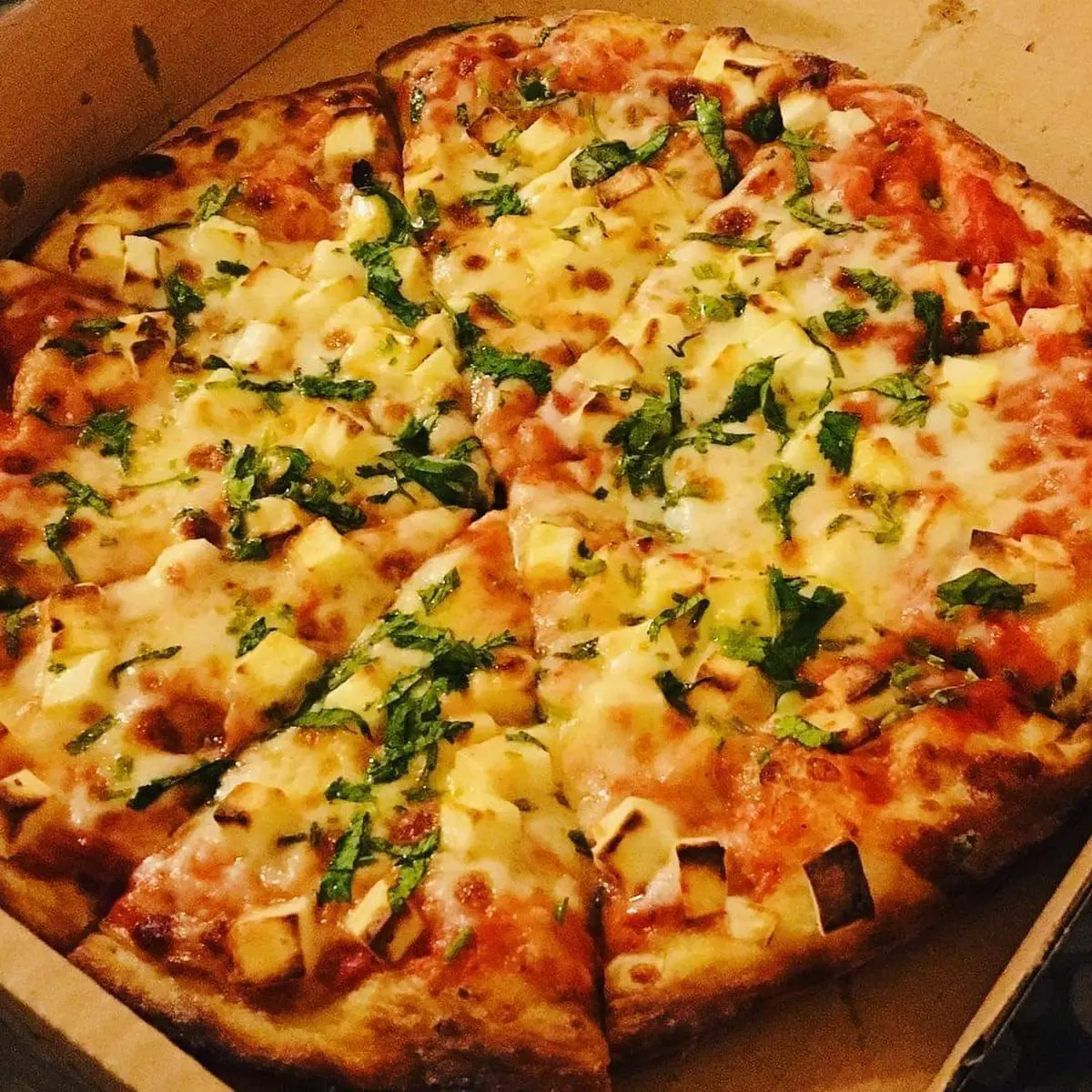 Paneer Tikka Pizza