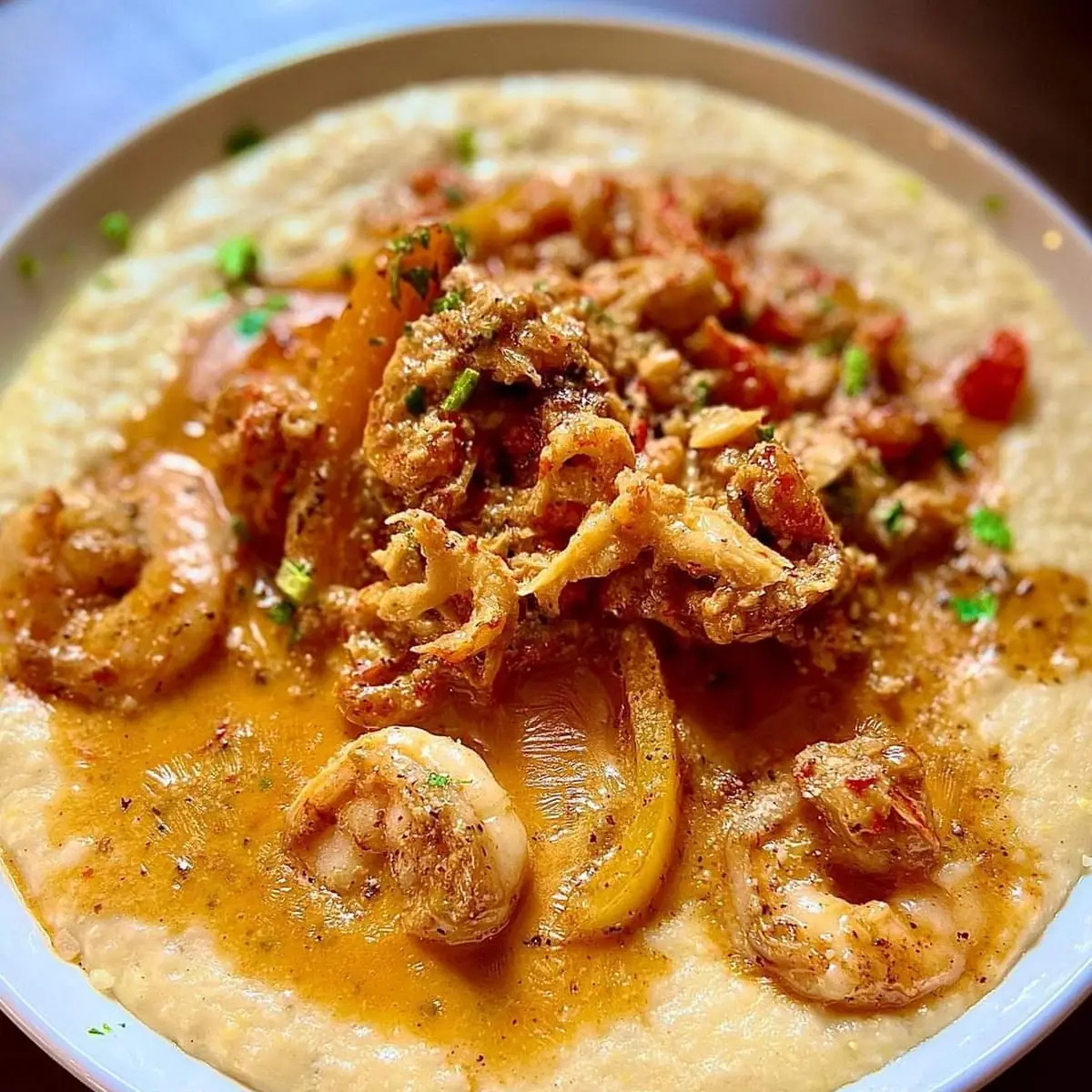 Shrimp & Grits