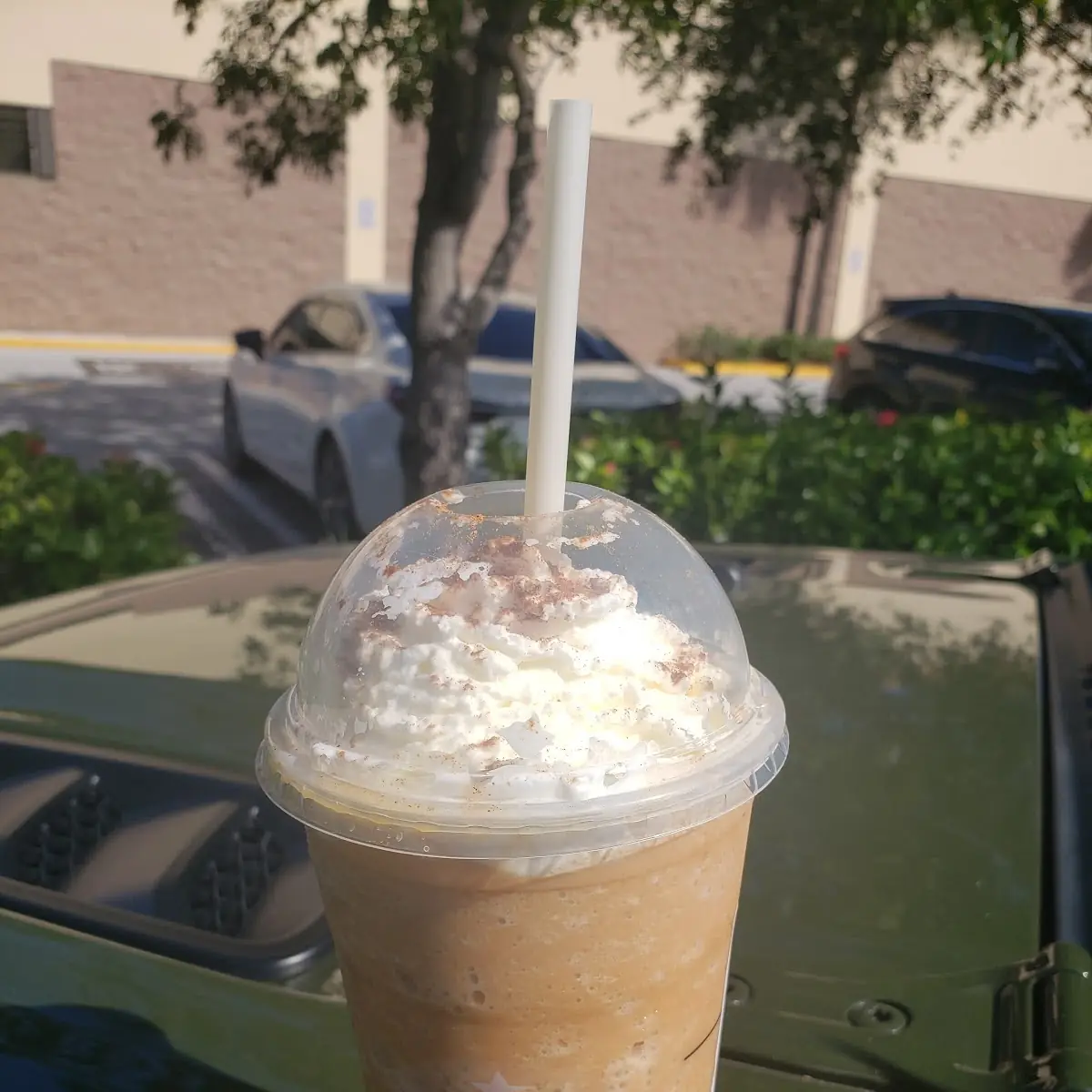 Pumpkin Spice Frappuccino