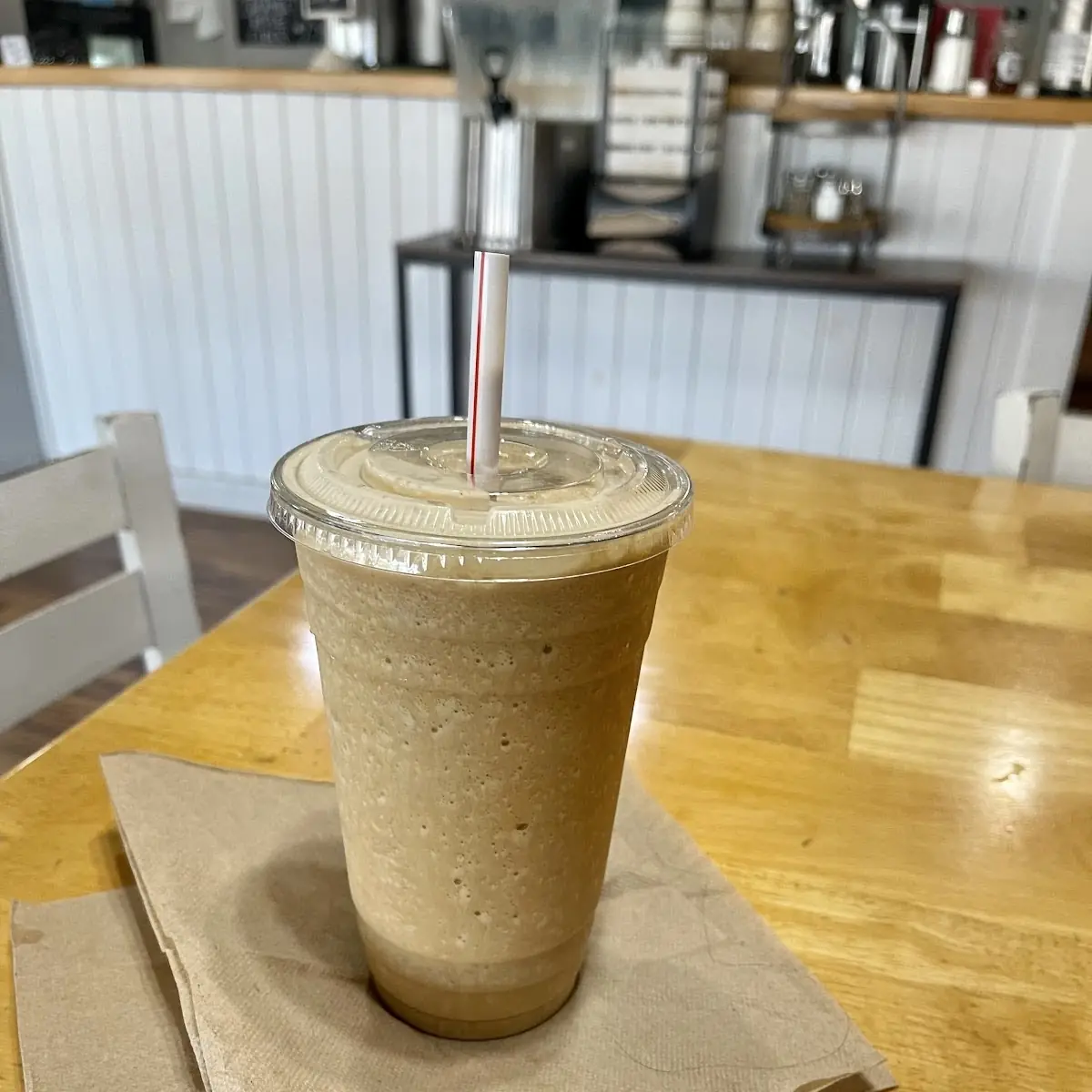 White Chocolate Mocha Frappe