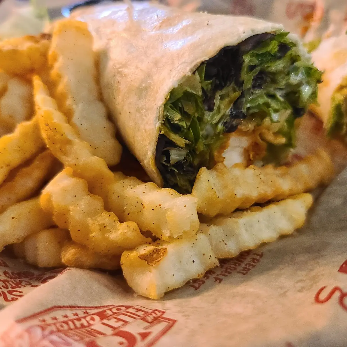 Buffalo Chicken Wrap