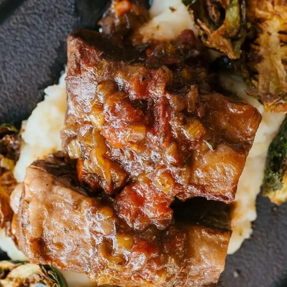Braised Short Rib