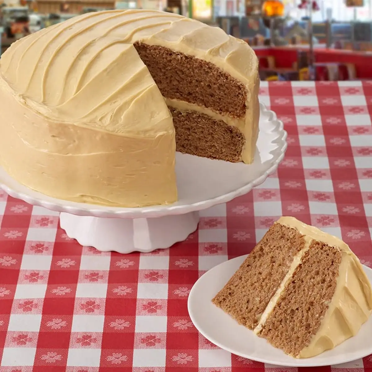 Lemon Cake Slice