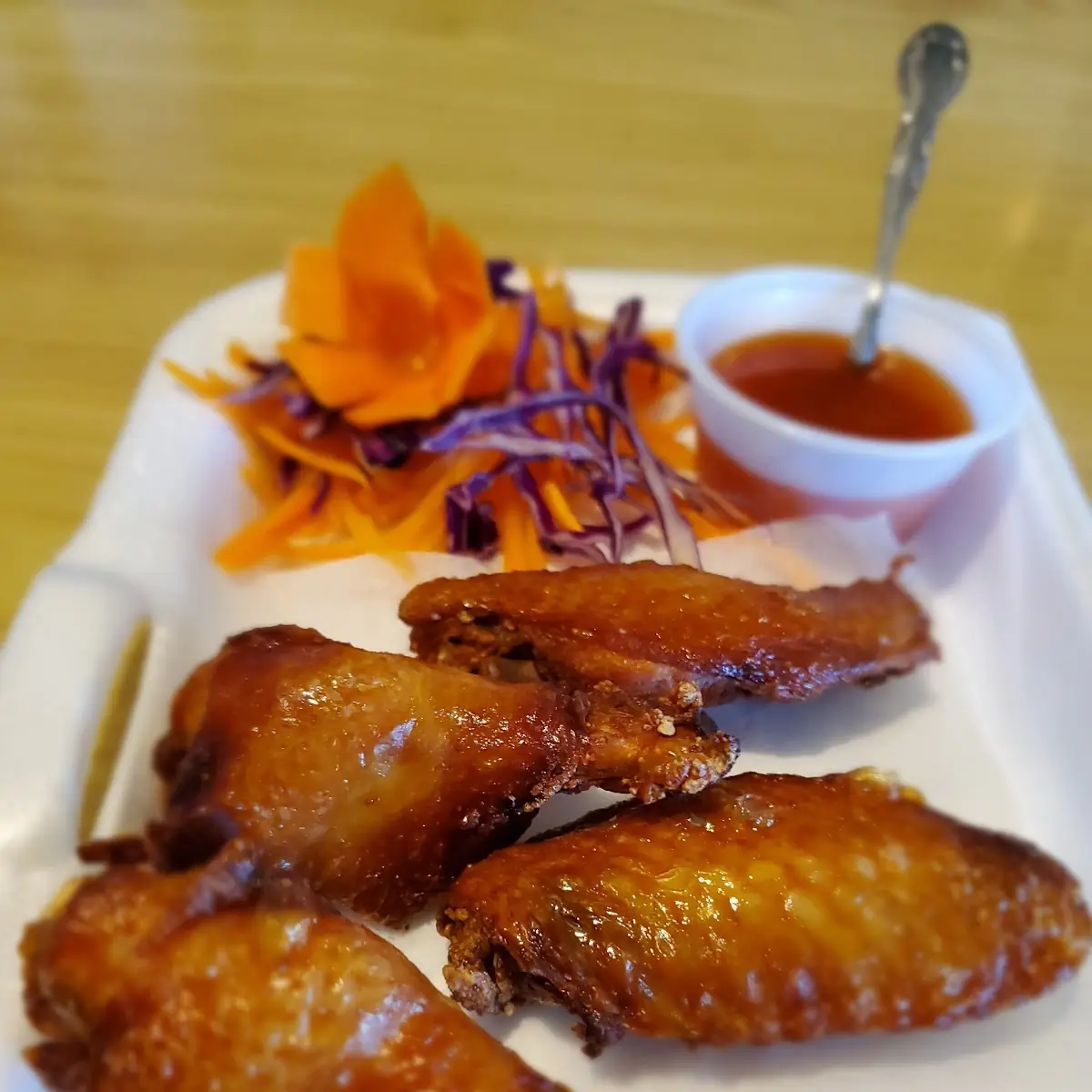 Bangkok Wings 4 pcs