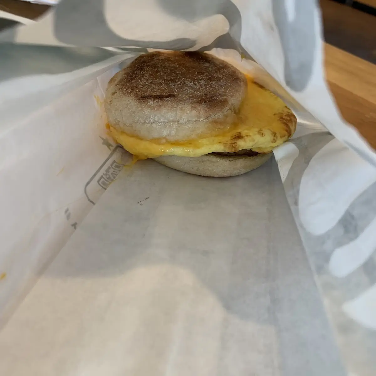 Breakfast Sandwich
