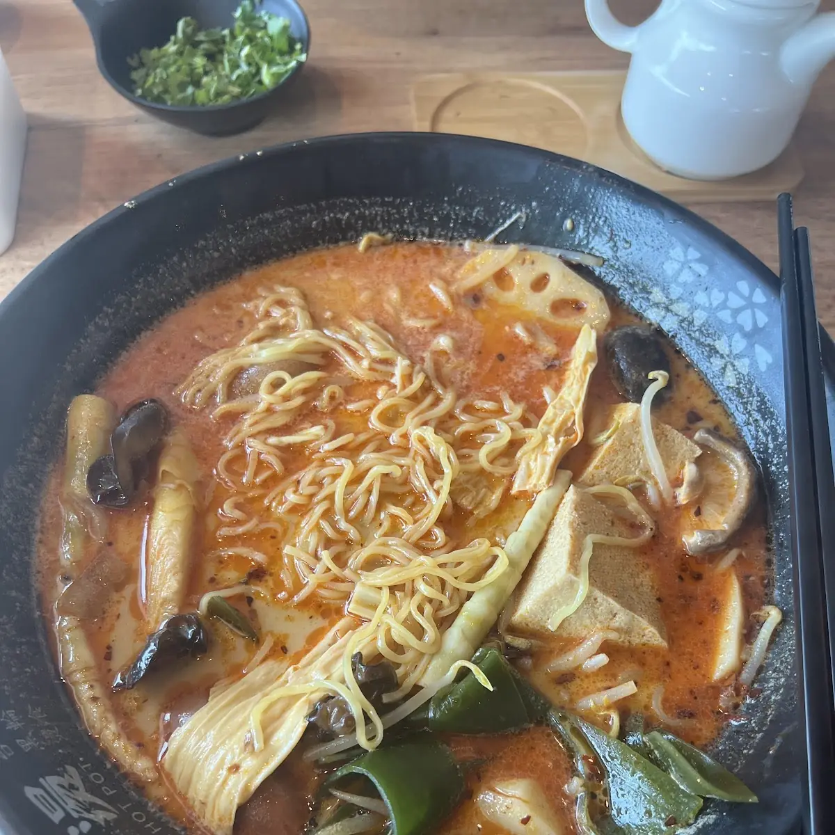 Spicy Miso Ramen