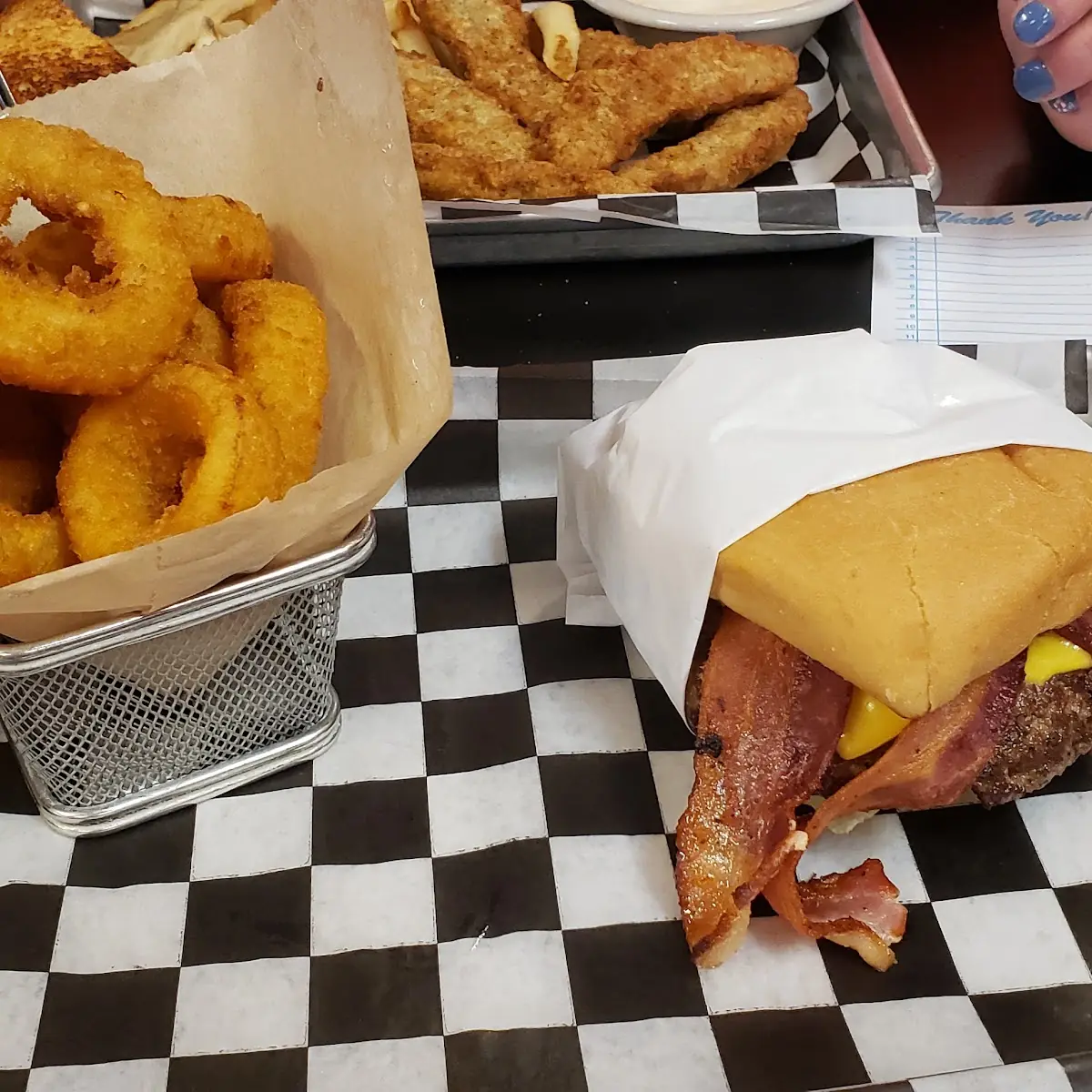 Bacon Cheeseburger Combo