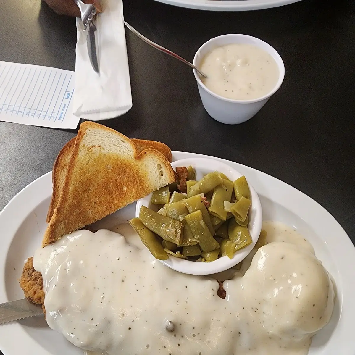 Chicken Fried Steak Dinner